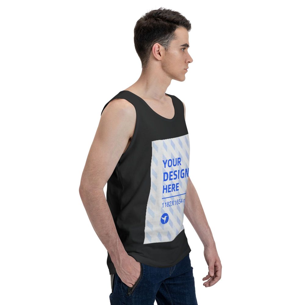 Simple And Practical Men's Sports And Leisure Vest Simple And Practical Men's Sports And Leisure Vest